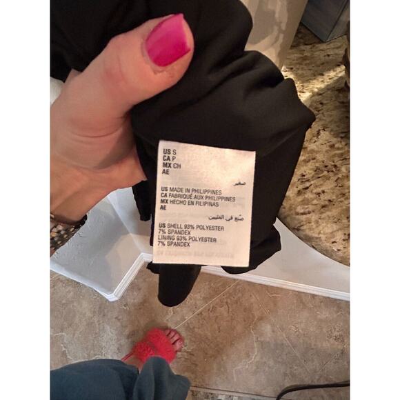 I.N.C. International Concepts Women's Tie Front Midi Dress Black Size Small 4-8 - Picture 12 of 12